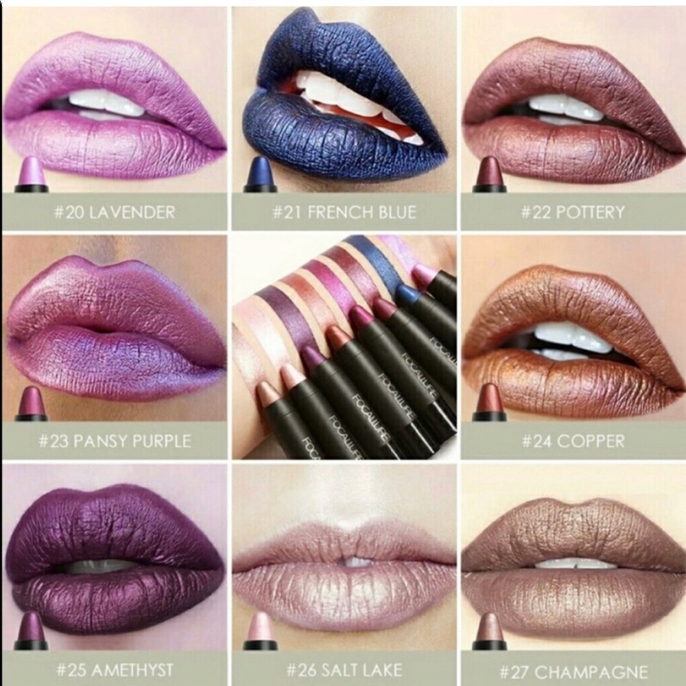 *LAST* NEW #25 Amethyst Purple Creamy Lip Crayon - Picture 4 of 8